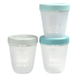 BÉABA Pots De Conservation*Portions Silicone Jungle