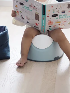 BÉABA Pots Et Réducteur*Pot Ergonomique Green Blue