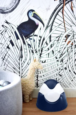 BÉABA Pots Et Réducteur*Pot Ergonomique Night-Blue