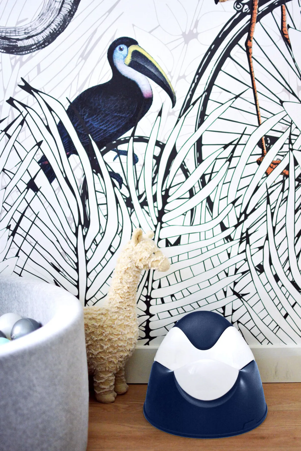 BÉABA Pots Et Réducteur*Pot Ergonomique Night-Blue