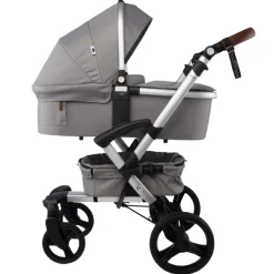 BÉABA Sorties De Bébé*Poussette 2 En 1 Bonavi 2 Artic Grey