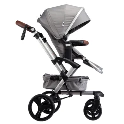 BÉABA Sorties De Bébé*Poussette 2 En 1 Bonavi 2 Artic Grey