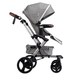 BÉABA Poussettes Et Accessoires*Poussette 2 En 1 Bonavi 2 Melange Grey