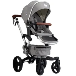 BÉABA Poussettes Et Accessoires*Poussette 2 En 1 Bonavi 2 Melange Grey