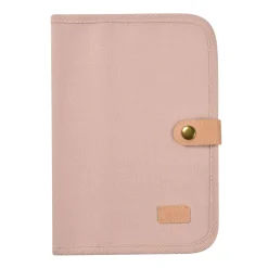 BÉABA Accessoires De Toilette*Protege Carnet De Sante Dusty Rose