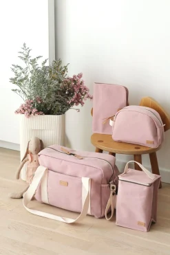 BÉABA Accessoires De Toilette*Protege Carnet De Sante Dusty Rose