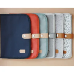 BÉABA Accessoires De Toilette*Protege Carnet De Sante Heather Grey