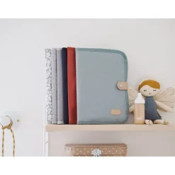 BÉABA Accessoires De Toilette*Protege Carnet De Sante Sage Green