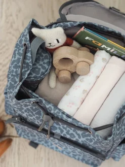 BÉABA Sacs À Dos À Langer*Sac A Dos Vancouver Cherry Blossom