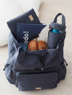 BÉABA Sacs À Dos À Langer*Sac A Dos Vancouver Dark Grey