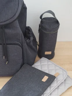 BÉABA Sacs À Dos À Langer*Sac A Dos Vancouver Dark Grey