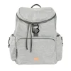 BÉABA Sacs À Dos À Langer*Sac A Dos Vancouver Heather Grey