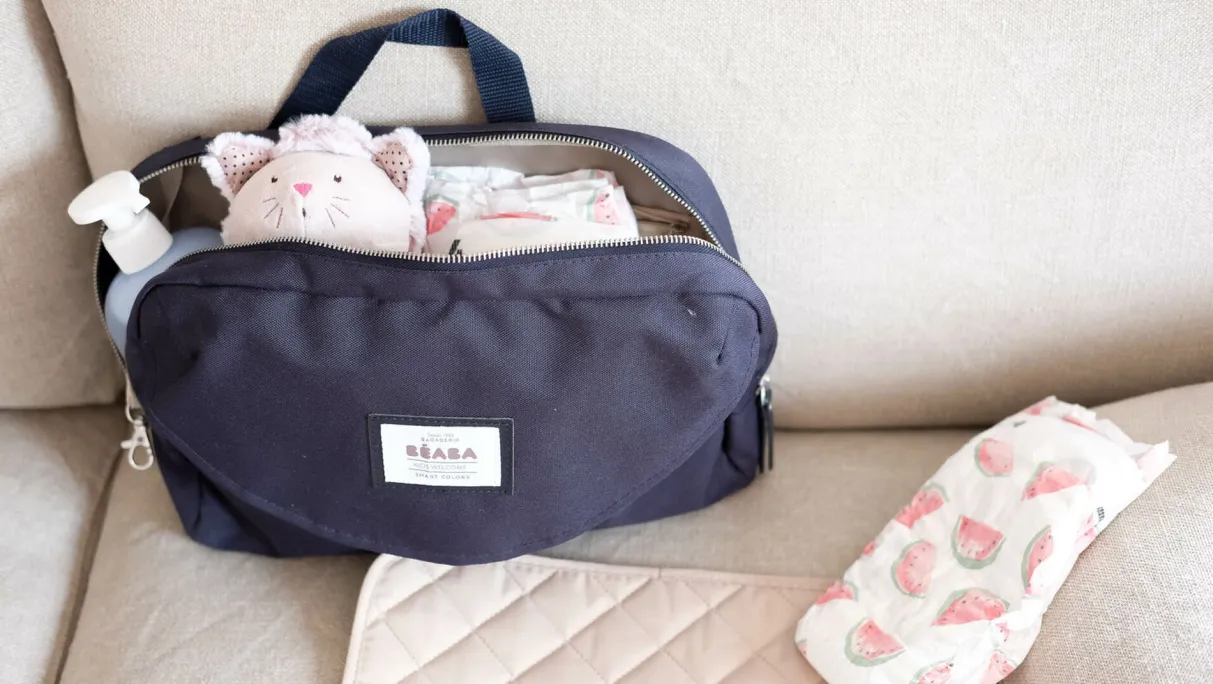 BÉABA Sacs À Langer*Sac A Langer Geneve Blue Marine