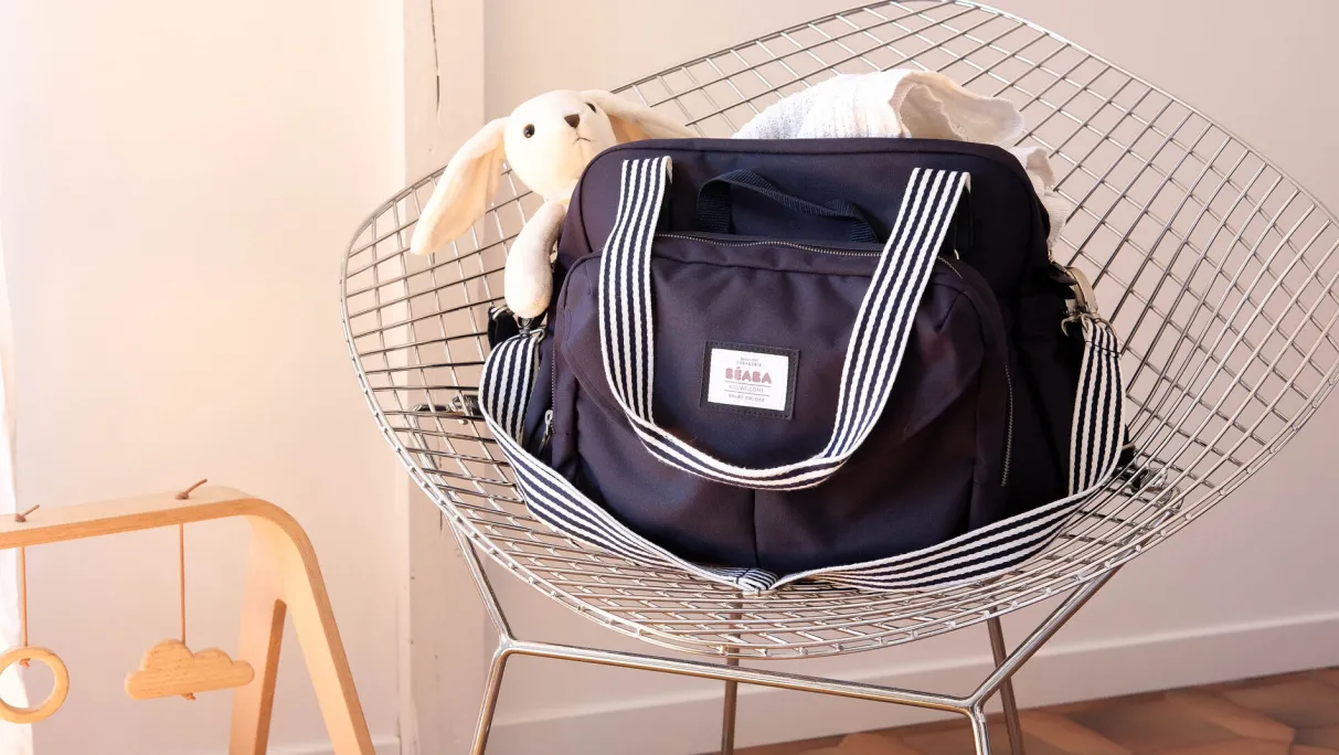 BÉABA Sacs À Langer*Sac A Langer Geneve Blue Marine