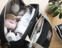 BÉABA Sacs À Langer*Sac A Langer Geneve Ii Black