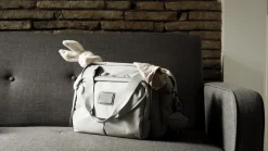 BÉABA Sacs À Langer*Sac A Langer Geneve Ii Heather Grey