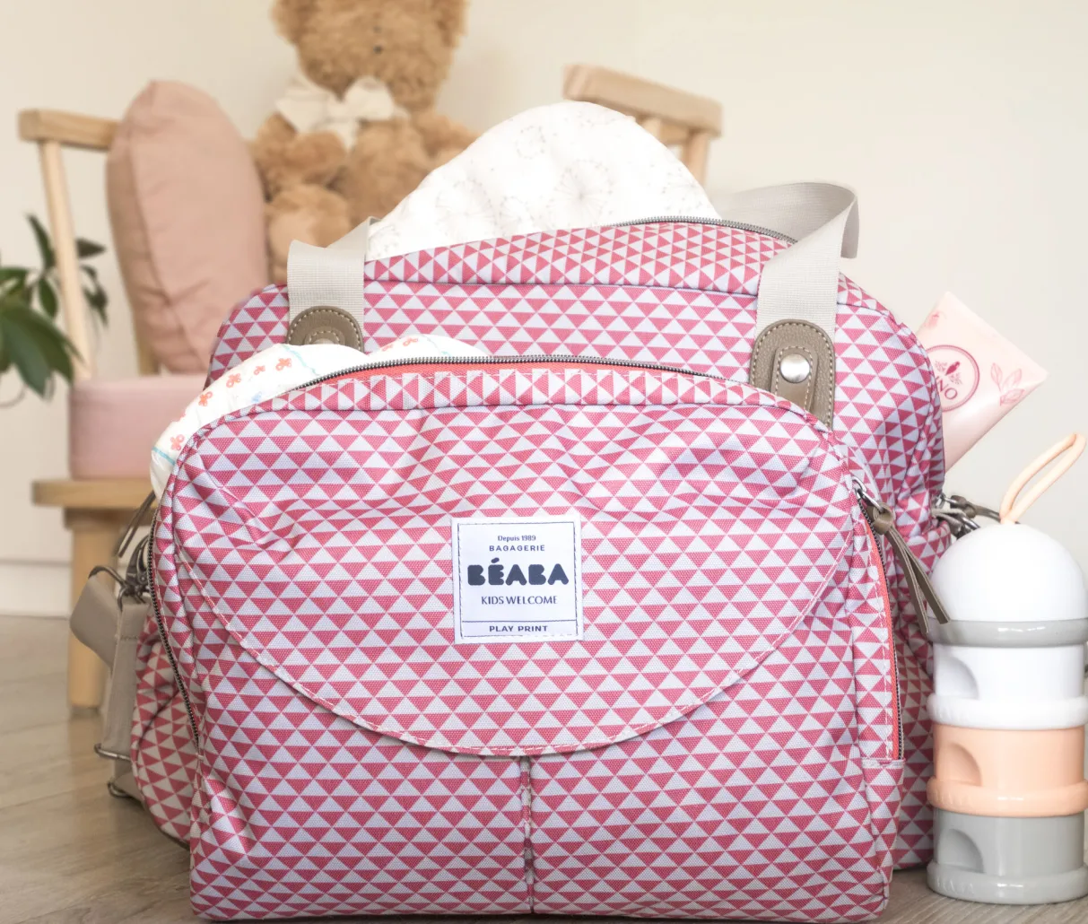 BÉABA Sacs À Langer*Sac A Langer Geneve Ii Marsala