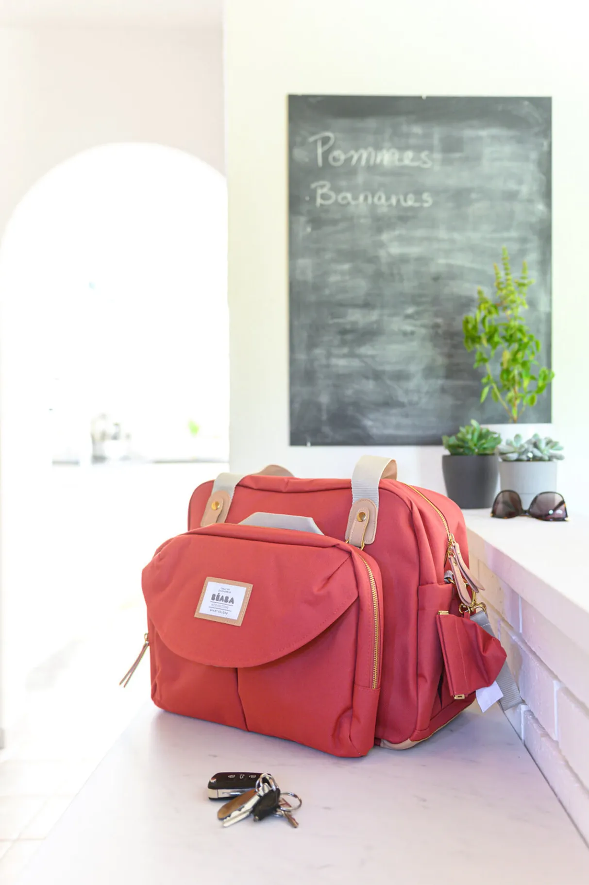 BÉABA Sacs À Langer*Sac A Langer Geneve Terracota