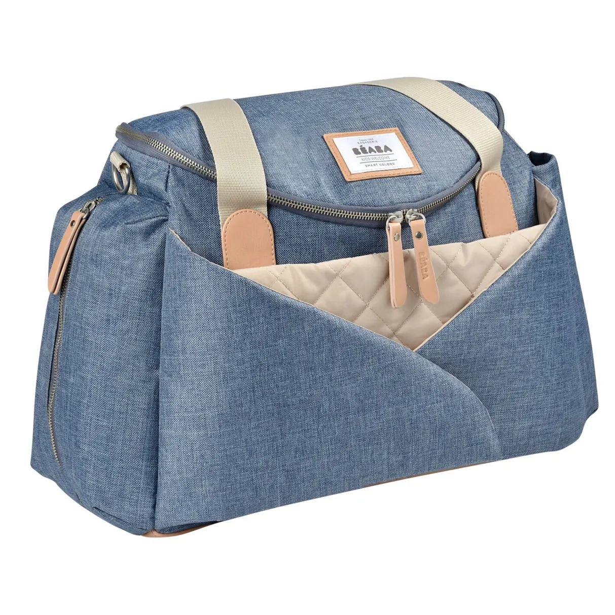 BÉABA Sacs À Langer*Sac A Langer Sydney Heather Blue