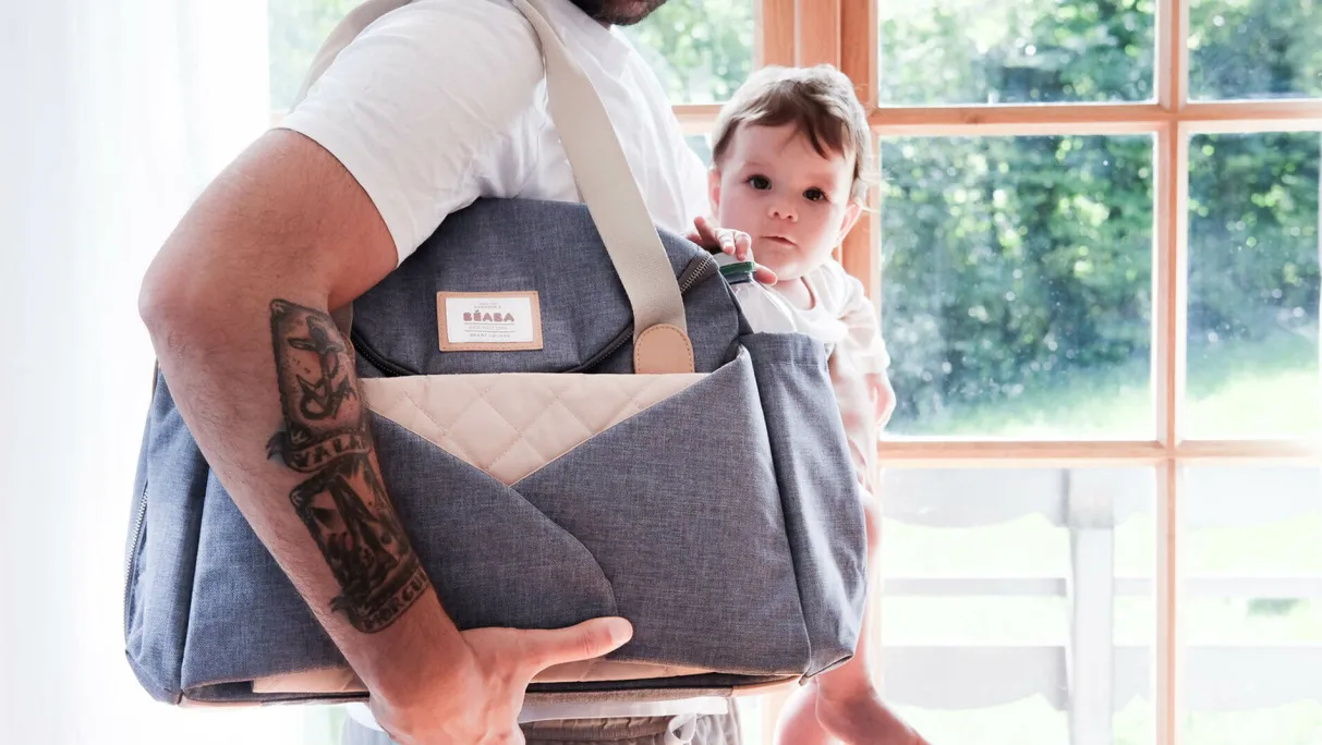 BÉABA Sacs À Langer*Sac A Langer Sydney Heather Blue