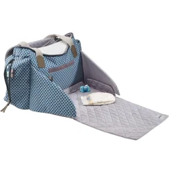 BÉABA Sacs À Langer*Sac A Langer Sydney Ii Play Print Blue