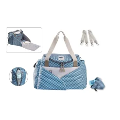 BÉABA Sacs À Langer*Sac A Langer Sydney Ii Play Print Blue