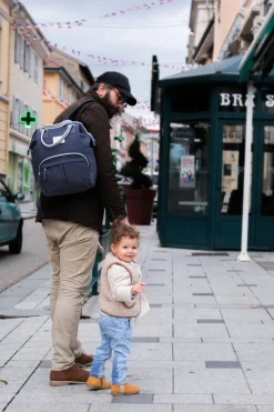 BÉABA Sacs De Voyage*Sac A Langer Wellington Blue Marine