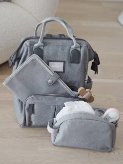 BÉABA Sacs De Voyage*Sac A Langer Wellington Heather Grey