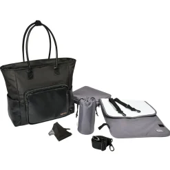 BÉABA Sacs À Langer*Sac Berlin Black