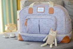 BÉABA Sorties De Bébé*Sac De Voyage Amsterdam Tiny Clouds