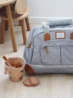 BÉABA Sorties De Bébé*Sac De Voyage Amsterdam Tiny Clouds