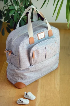 BÉABA Sorties De Bébé*Sac De Voyage Amsterdam Tiny Clouds