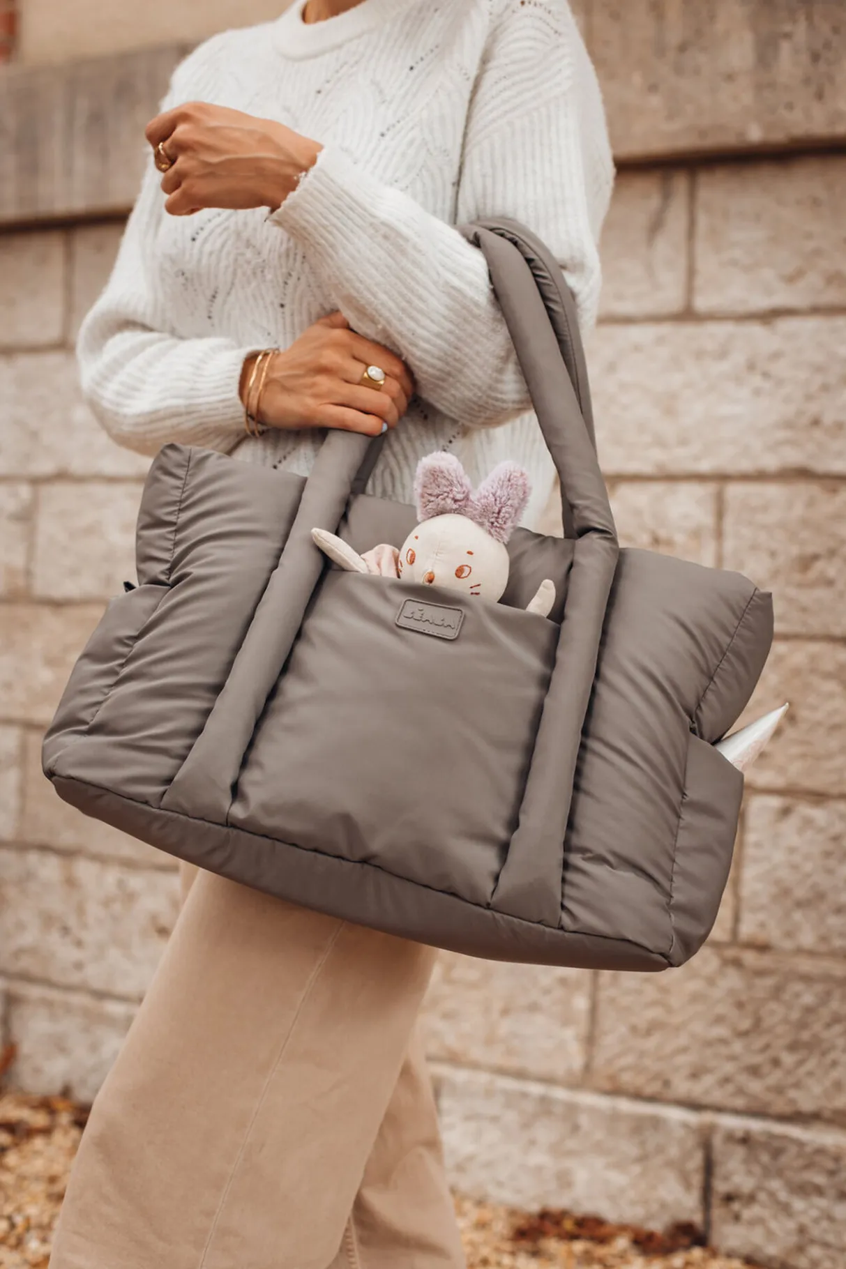 BÉABA Sacs À Langer*Sac Paris Puffy Gazelle