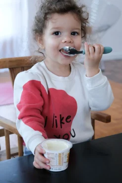 BÉABA Couverts, Vaisselle Et Bavoirs*Set 3 Couverts Inox Airy Green