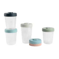 BÉABA Pots De Conservation*Set 2Eme Age 6 Portions Clip (6X250Ml)