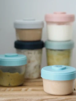 BÉABA Pots De Conservation*Set Integral 6 Portions Clip - (2X90Ml + 2X150Ml + 2X250Ml)