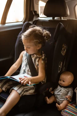 BÉABA Siege Auto*Siege Auto Purseat'Fix Groupe 2-3 Navy Blue