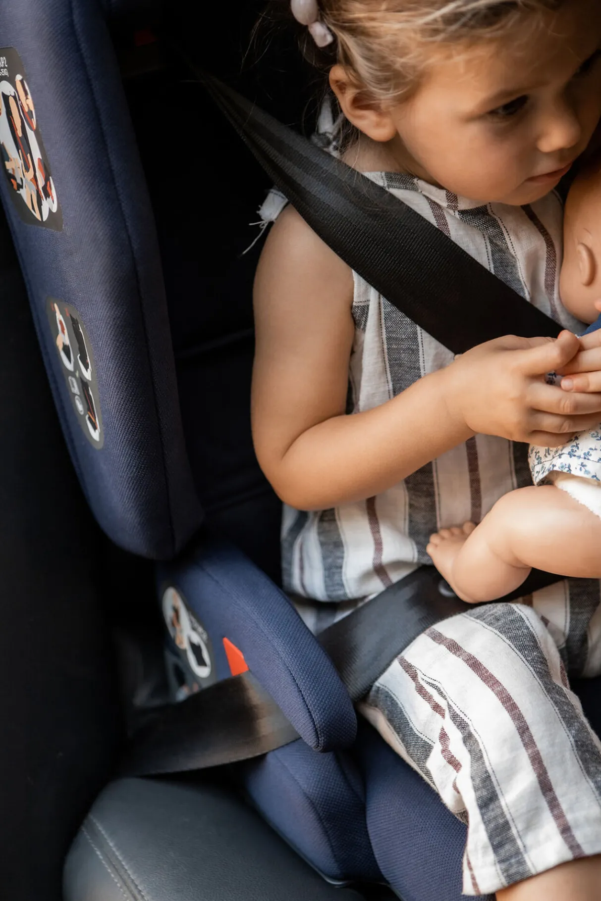 BÉABA Siege Auto*Siege Auto Purseat'Fix Groupe 2-3 Navy Blue