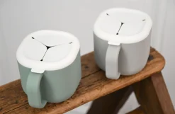 BÉABA Goûter Sain*Snack Box Silicone Sage Green