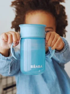 BÉABA Biberons Et Accessoires*Tasse D'Apprentissage 360° Blue