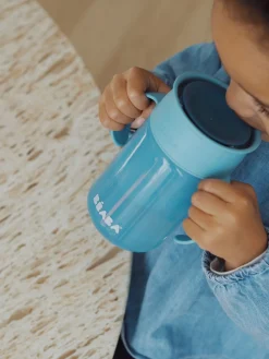 BÉABA Biberons Et Accessoires*Tasse D'Apprentissage 360° Blue