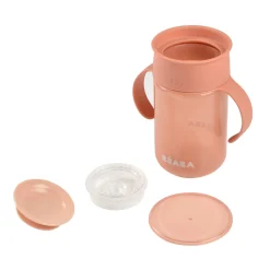 BÉABA Biberons Et Accessoires*Tasse D'Apprentissage 360° Pink