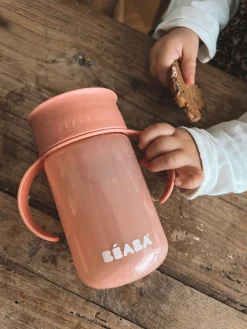 BÉABA Biberons Et Accessoires*Tasse D'Apprentissage 360° Pink
