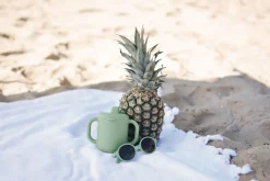 BÉABA Goûter Sain*Tasse D'Apprentissage Silicone Sage Green