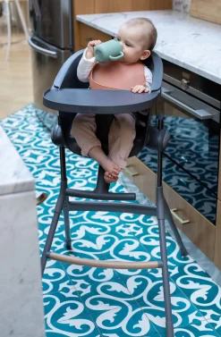 BÉABA Goûter Sain*Tasse D'Apprentissage Silicone Sage Green