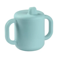 BÉABA Couverts, Vaisselle Et Bavoirs*Tasse D'Apprentissage Silicone Blue