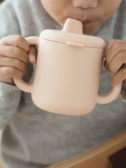 BÉABA Couverts, Vaisselle Et Bavoirs*Tasse D'Apprentissage Silicone Pink