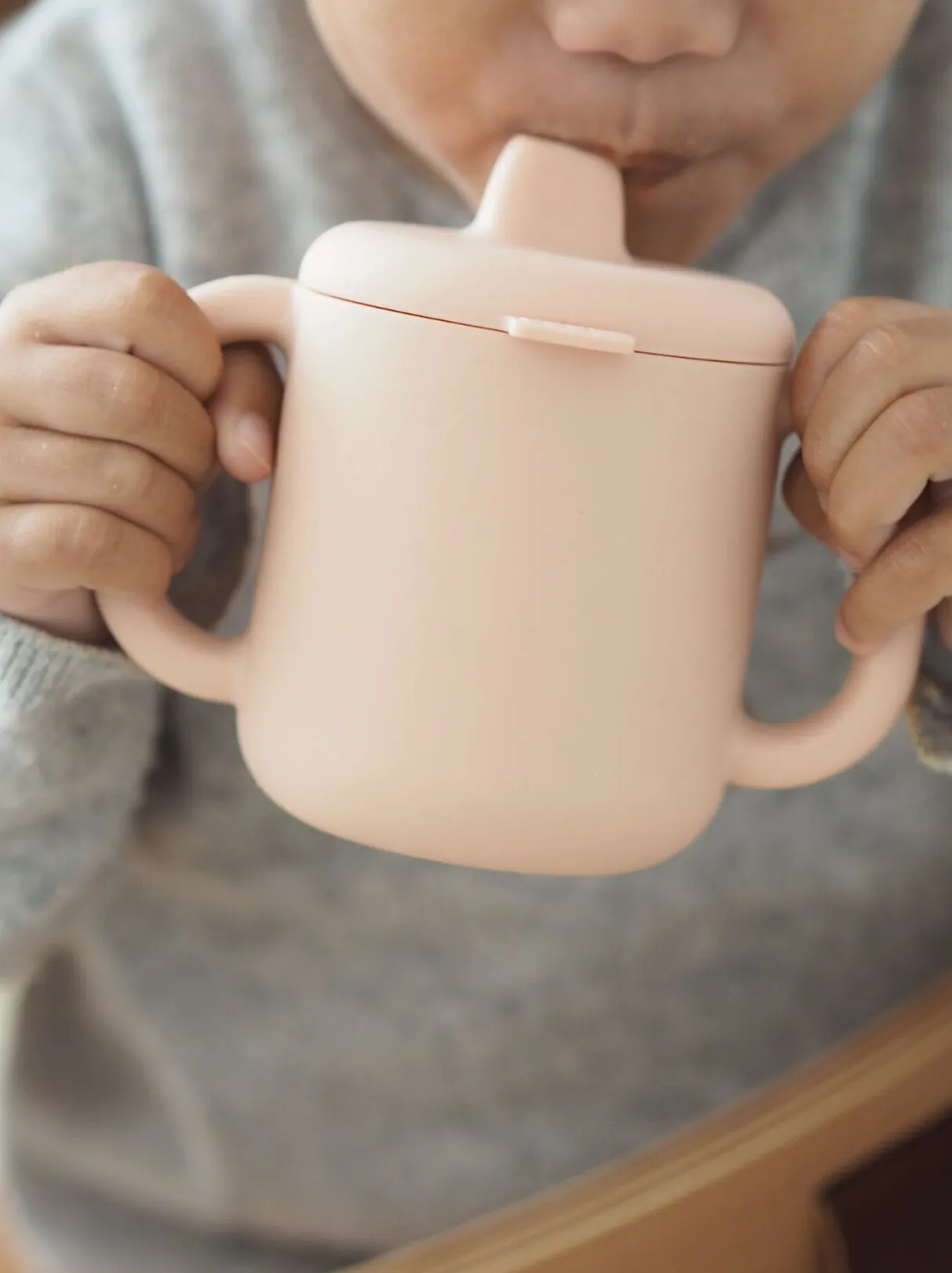 BÉABA Couverts, Vaisselle Et Bavoirs*Tasse D'Apprentissage Silicone Pink