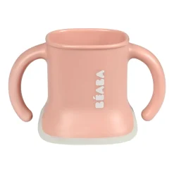 BÉABA Couverts, Vaisselle Et Bavoirs*Tasse Evoluclip 3 En 1 Old Pink