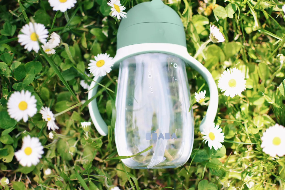 BÉABA Couverts, Vaisselle Et Bavoirs*Tasse Paille 300 Ml Sage Green